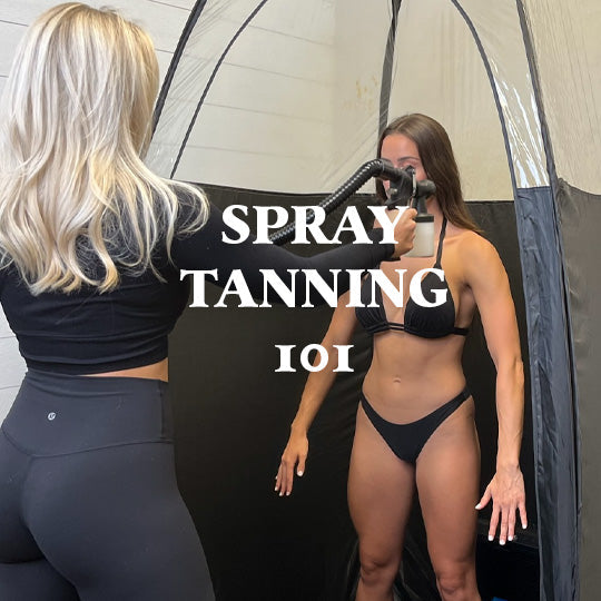 spray tanning guide