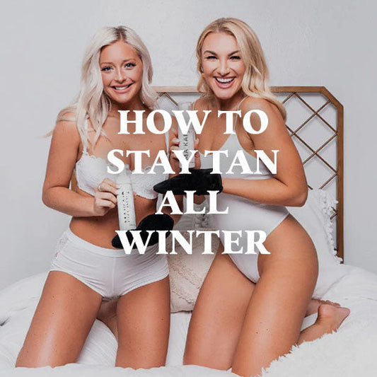 How to get a winter Tan