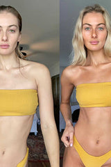 self spray tan before and after