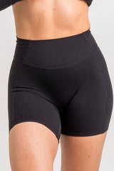 black biker short women