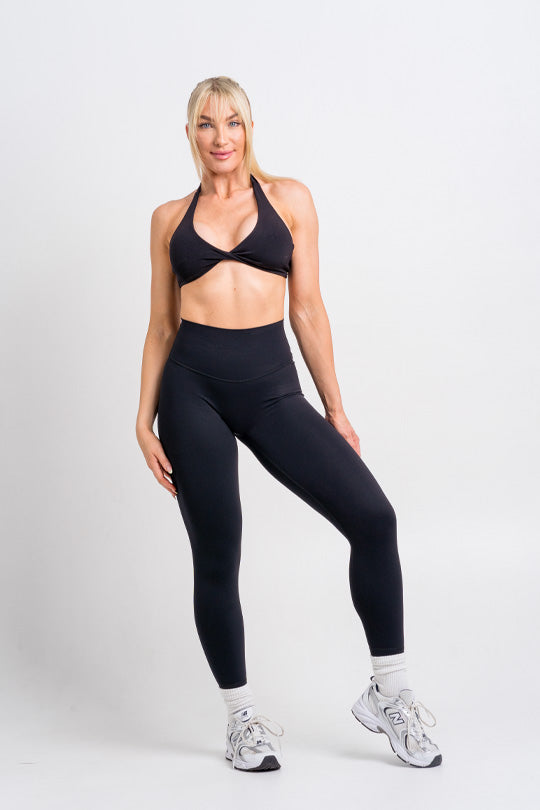 Nalu Legging Scrunch | Black