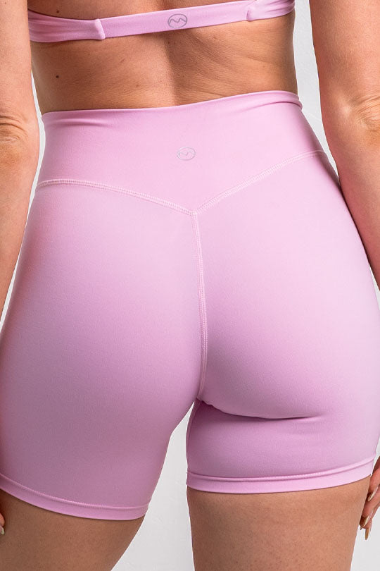 pink bike short