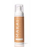MAKAI Sunless self-tanning mousse bottle on a white background