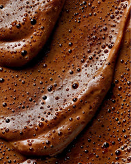 Sunless by MAKAI Travel Self Tanning Mousse, close up texture detail | MAKAI
