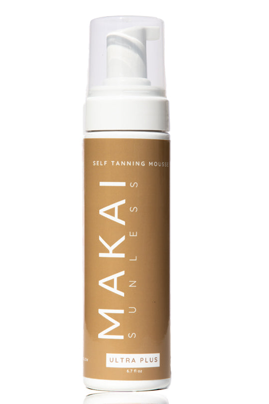 Ultra Plus Self-Tanning Mousse