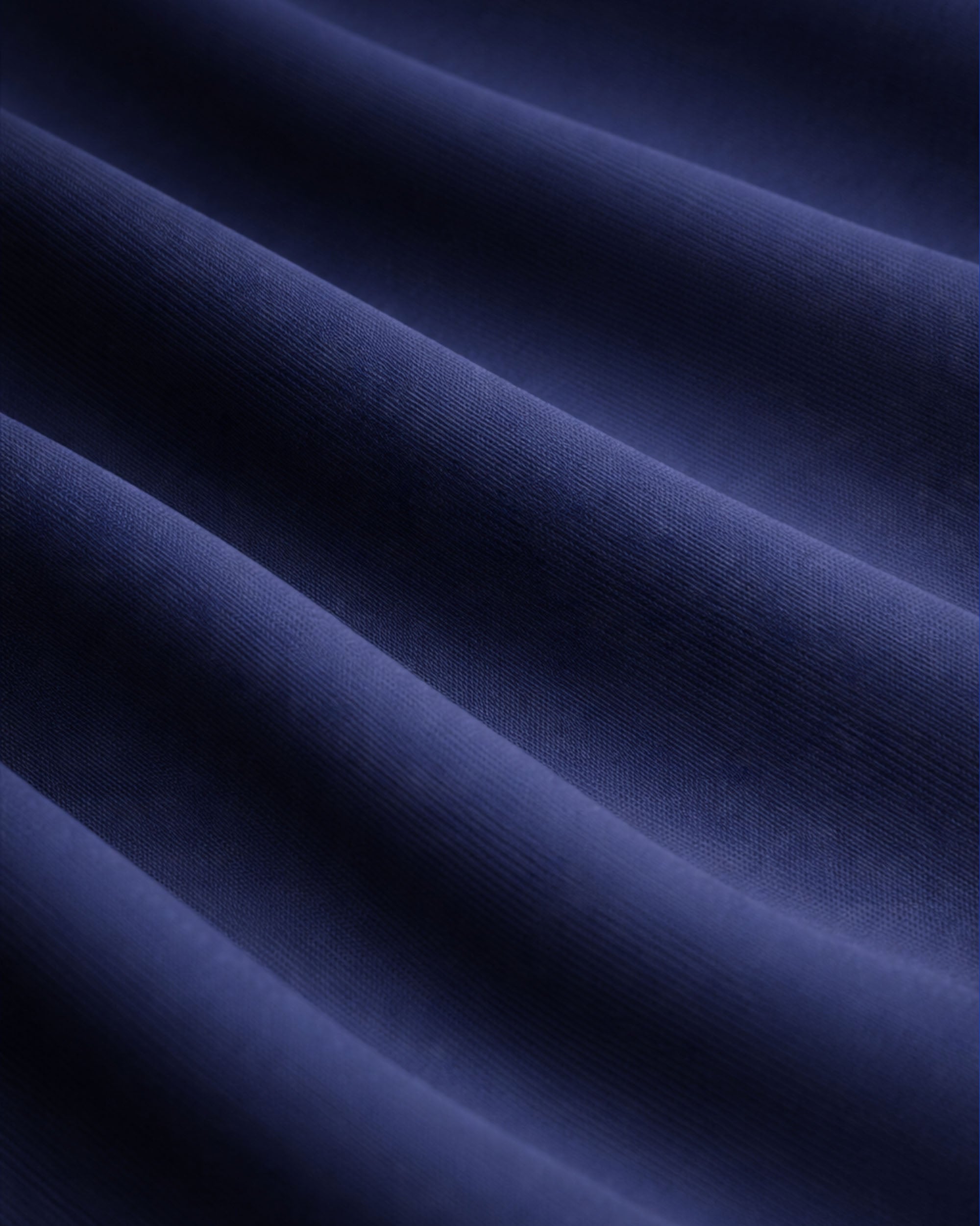 SoftSculpt fabric detail, Berry Blue | MAKAI