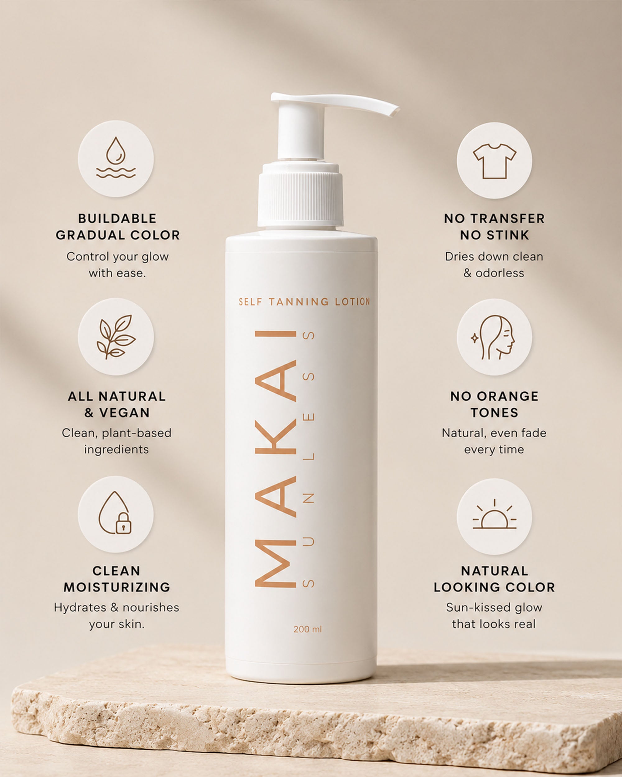 Gradual Self Tanning Lotion