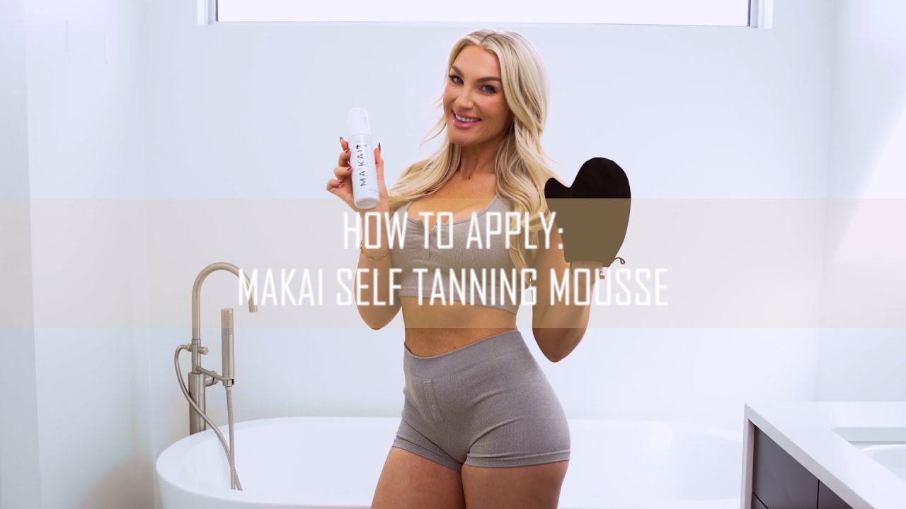 <h1> how to self tan video </h1>