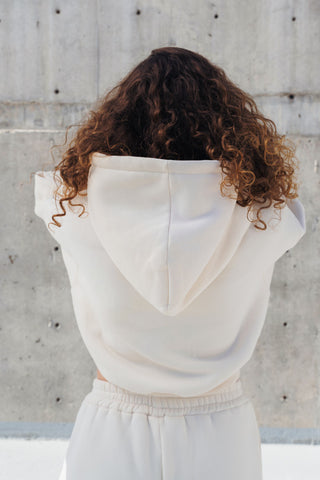 womens oversized cream lounge set