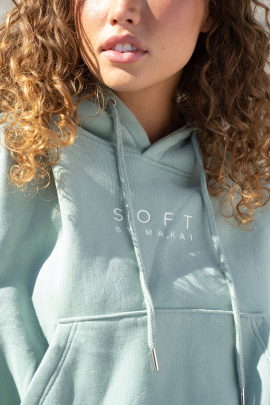 womens sage green sweat sweat