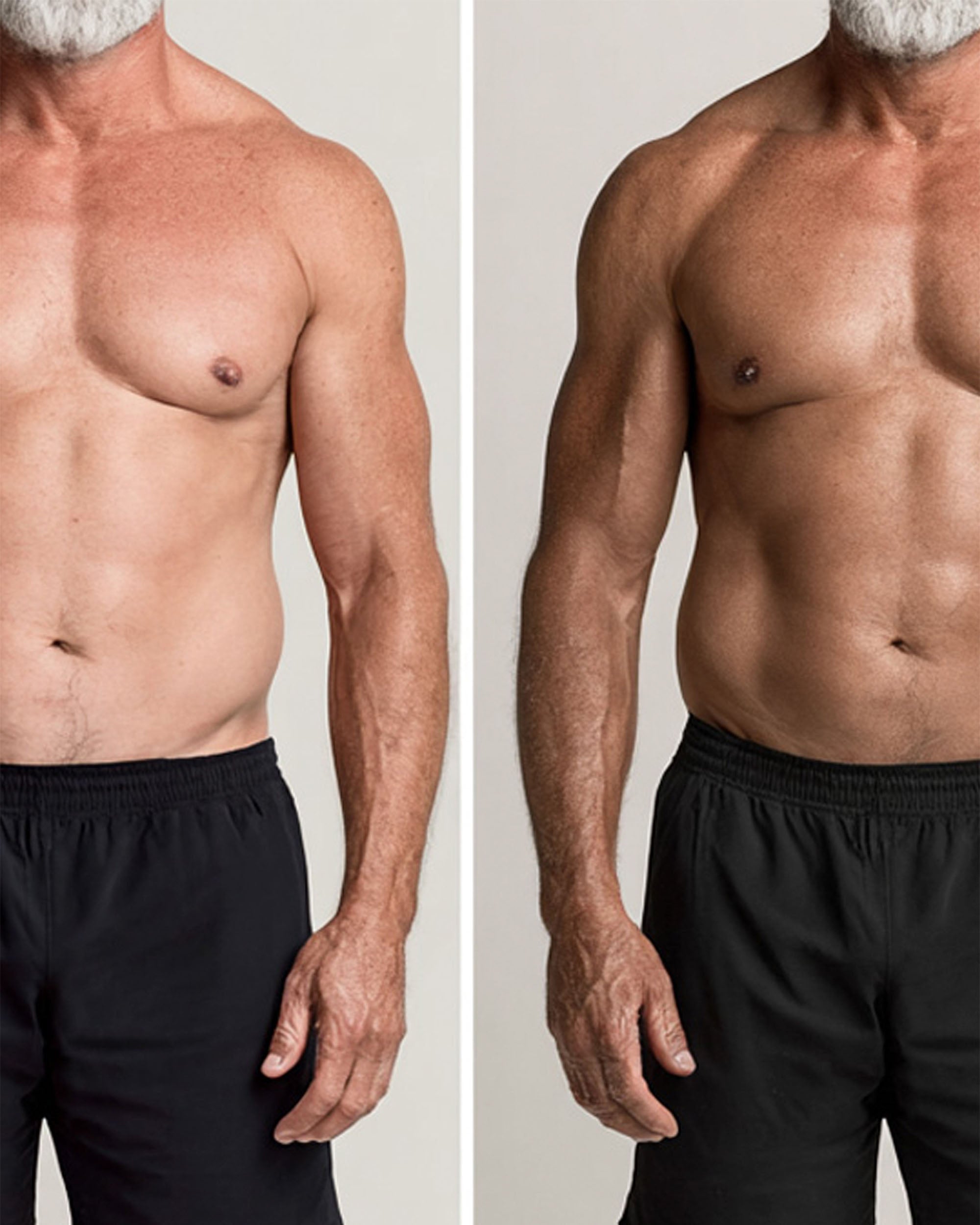 Self Tanner for Men | Streak-Free, Natural Finish
