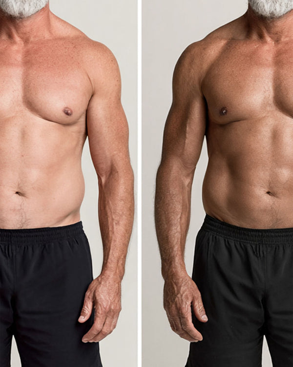 Self Tanner for Men | Streak-Free, Natural Finish