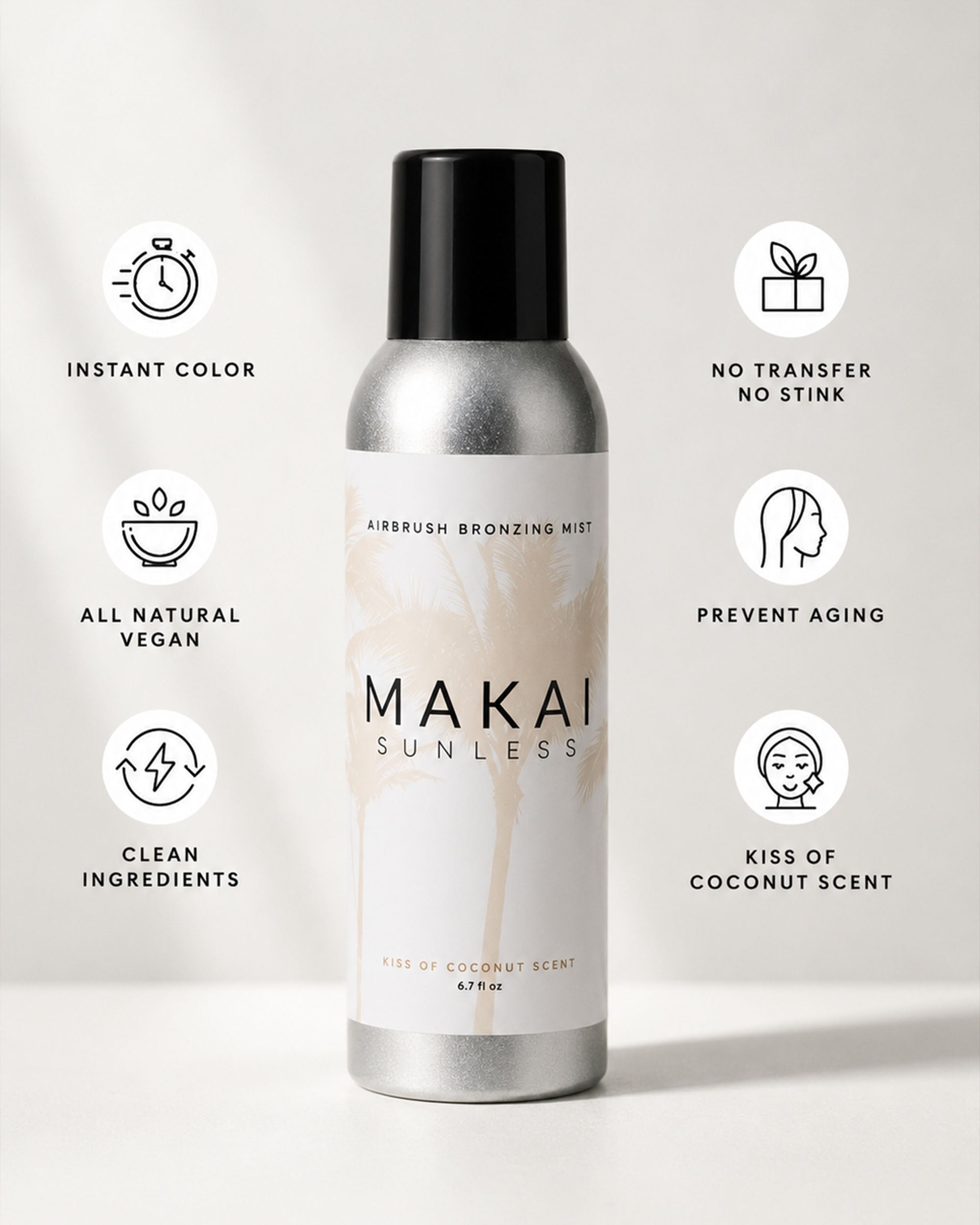 Self-Tanning Spray | Body Bronzing Mist