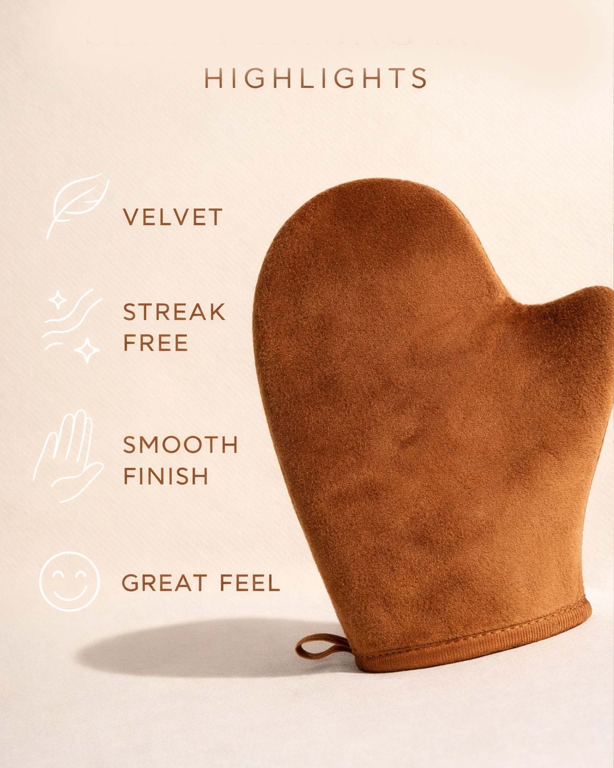 Makai Self Tanning Mitt