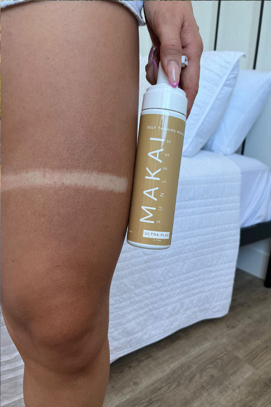 Ultra Plus Self-Tanning Mousse