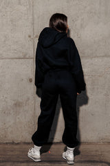 womens black lounge st