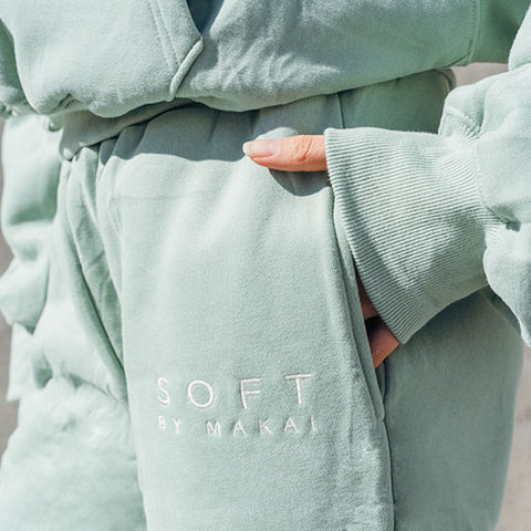 Soft Sweatpant | Sage Green