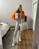 TAN BABE TOTE